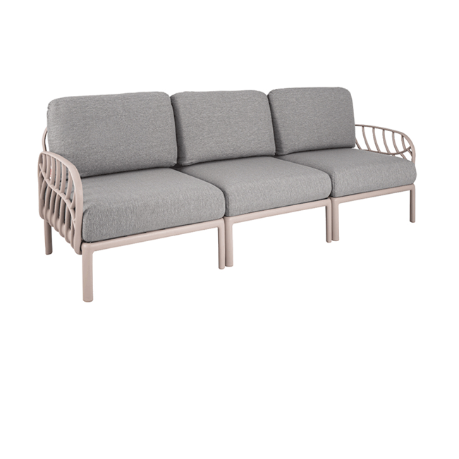 SOFA LAUREL OHM-7215LC 3 PLAZAS